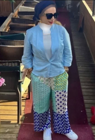 شبنم قلی خانی با این تیپش همه را غافلگیر کرد شبنم قلی خانی با این تیپش همه را غافلگیر کرد