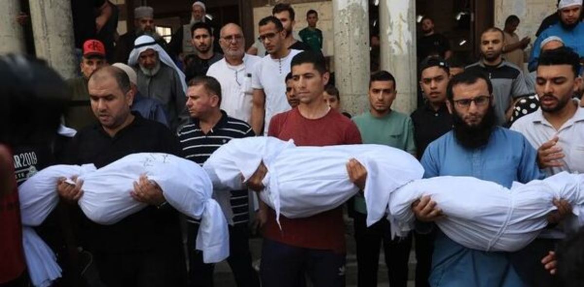 تعداد شهدای غزه به ۲۰۶۷۴ تن رسید