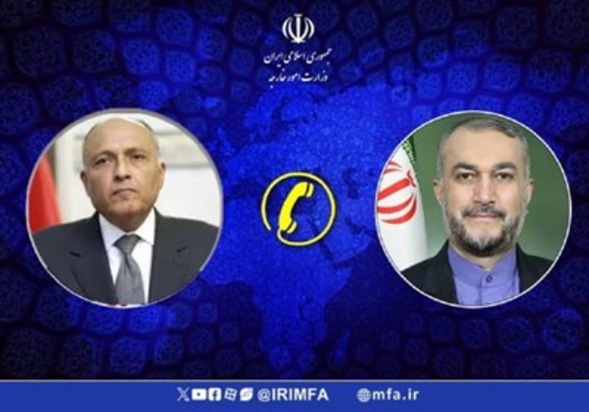 رایزنی تلفنی امیرعبداللهیان با همتای مصری