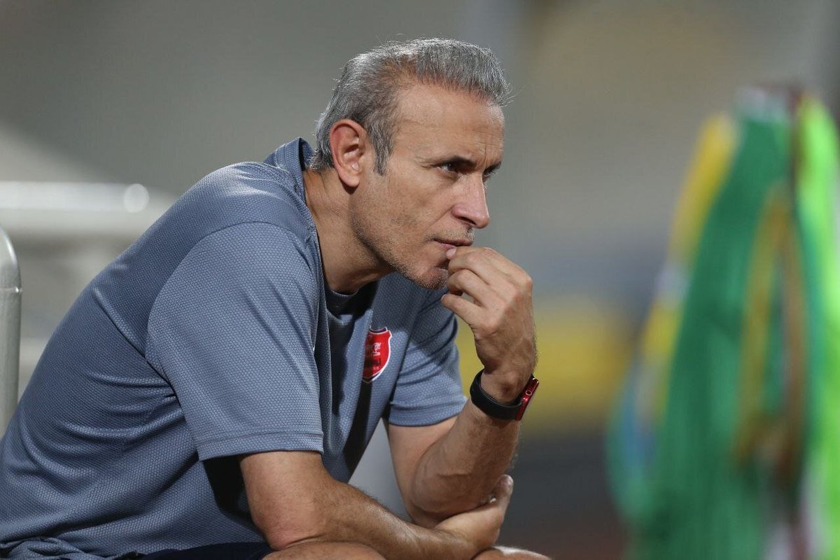 غر نمی‌زنم قهر نمی‌کنم تا وقتی پرسپولیس می‌برد