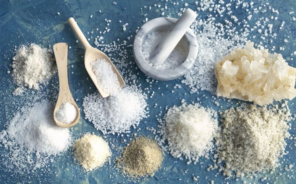 به جای نمک از چه چیزی میتوانیم استفاده کنیم؟