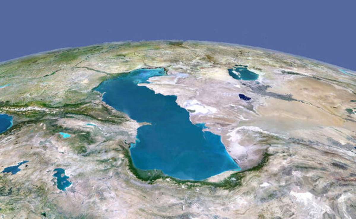 نامهربانی روسی به خزر