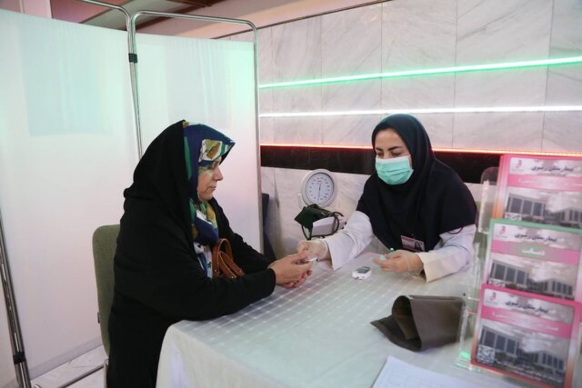 تاکنون ۴۱ درصد از جمعیت تربت‌جام غربالگری سلامت شدند