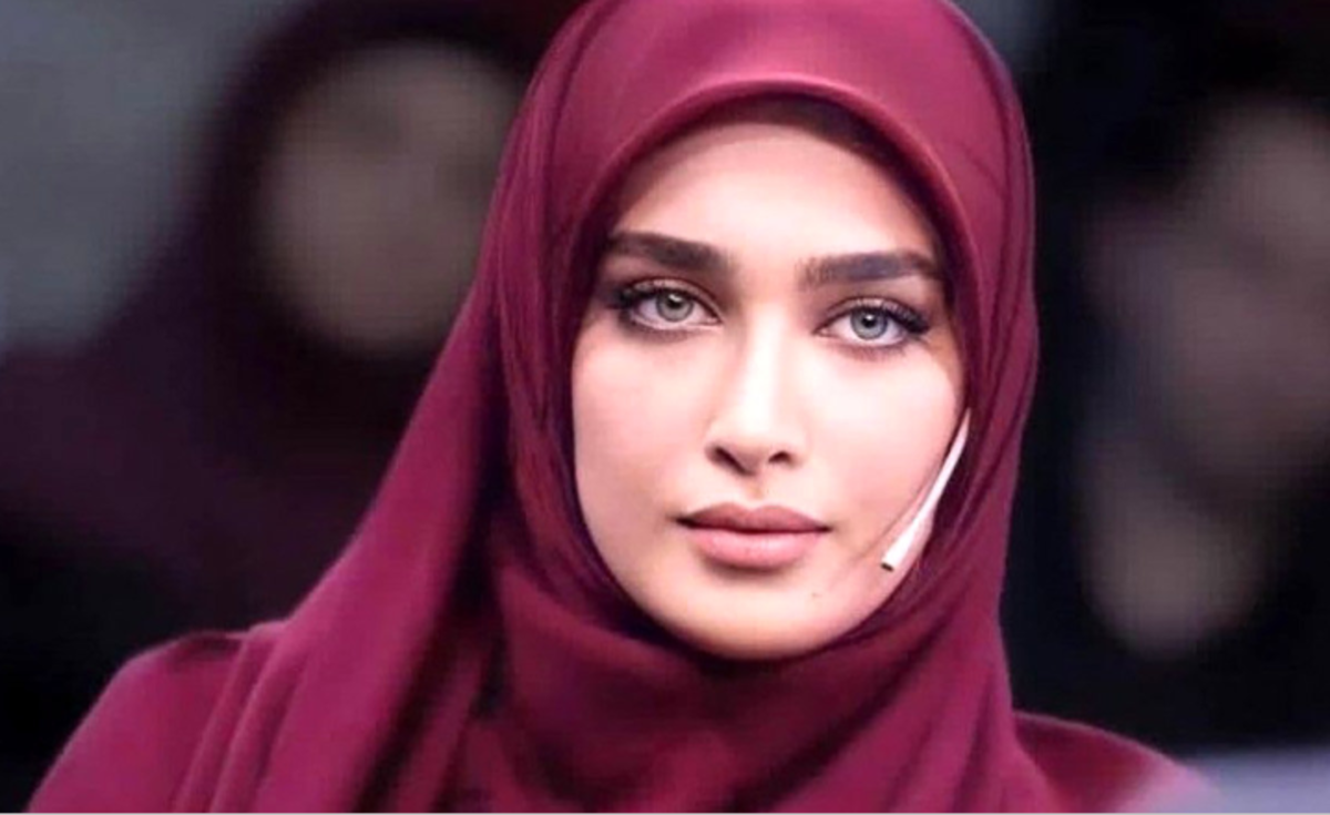 پسر بانمک خانم آناشید حسینی را دیده اید؟ /چهره خانم بلاگر بعد از زایمانش به کلی تغییر کرد