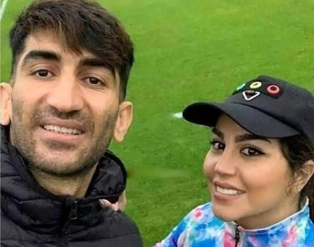 عکس لو رفته از سفر‌های بیرانوند و همسرش/استایل همسرش دیدنی است!