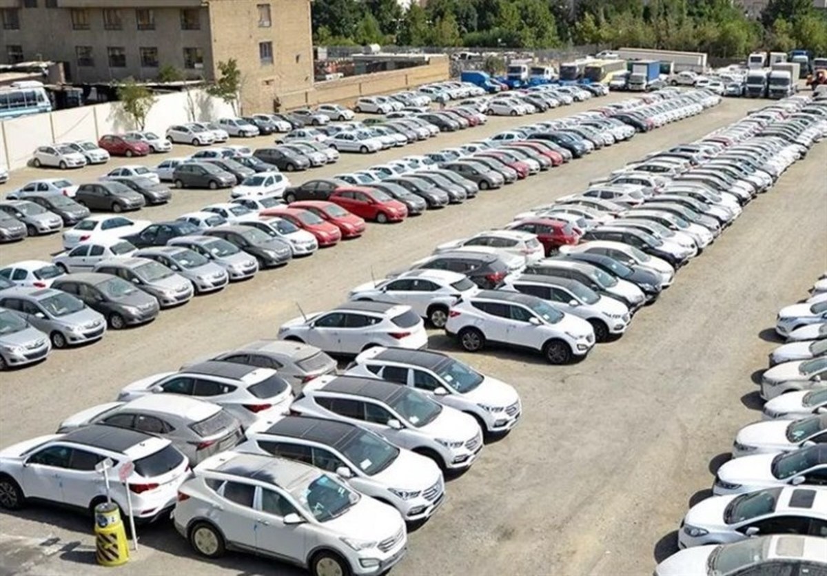 خودرو‌های «نا» وارداتی
