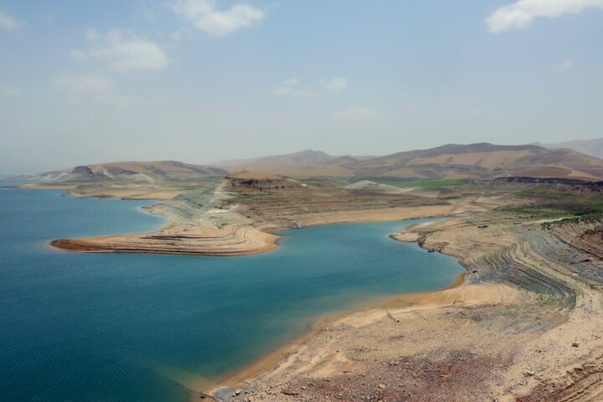 رسوب سد‌ها در پاییز کم‌باران