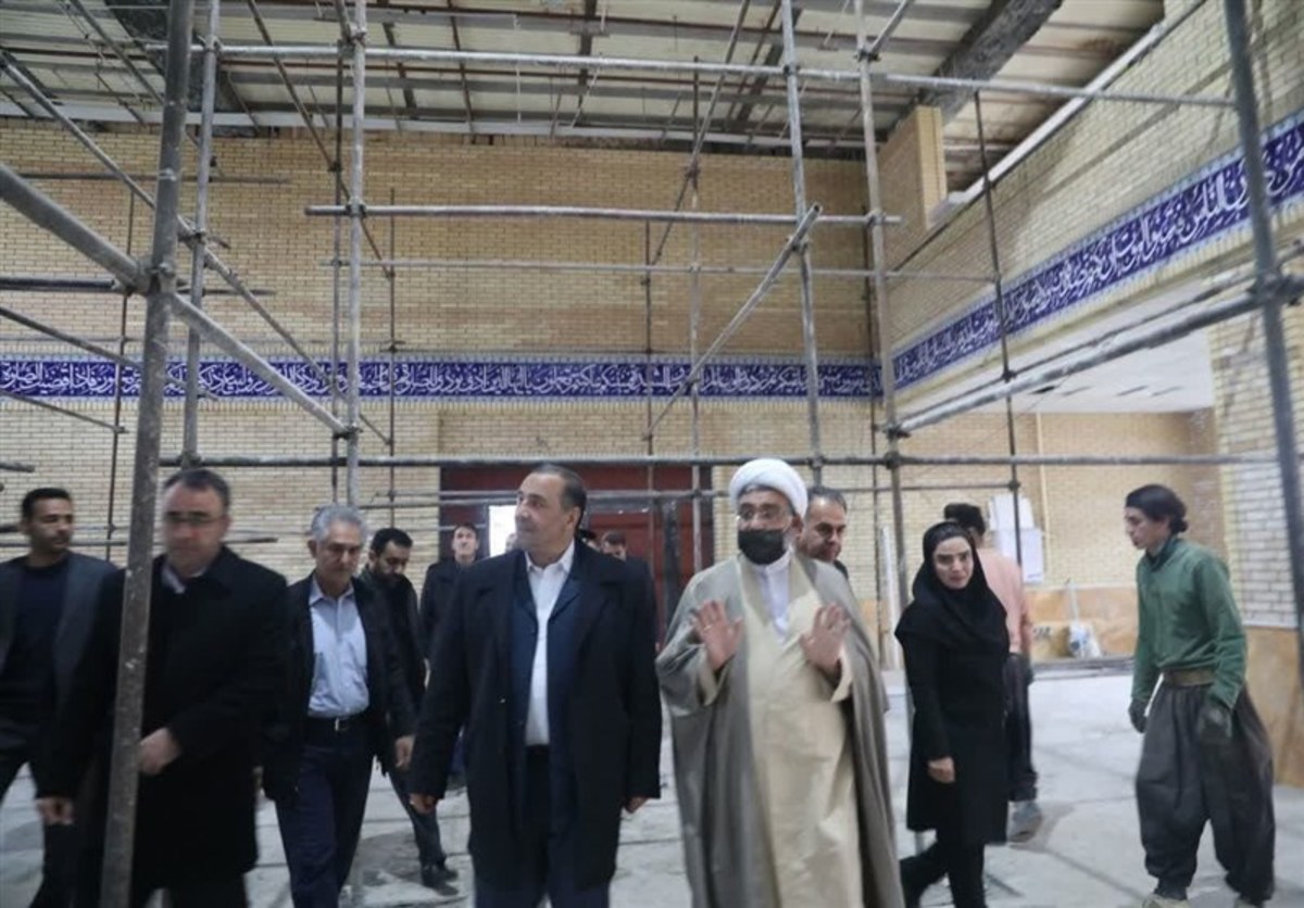 فاز نخست مسجد جامع شهر چوار تا پایان سال به بهره‌برداری می‌رسد