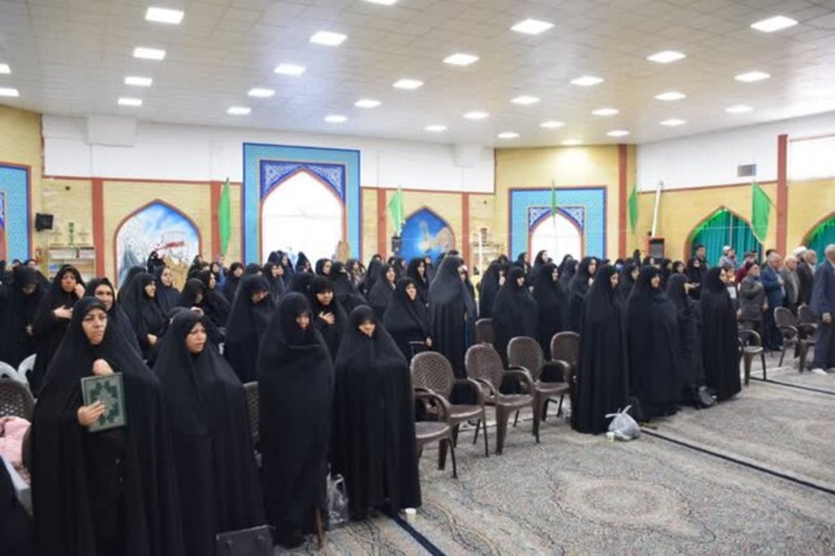 مراسم گرامیداشت تکریم مادران و همسران شهدا در رفسنجان برگزار شد