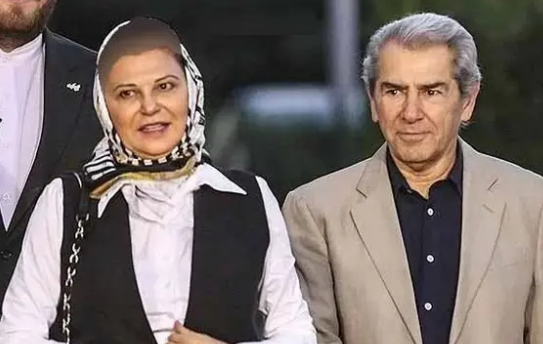 فرامرز قریبیان در ۷۲ سالگی با این زن جوان ازدواج کرد+ عکس