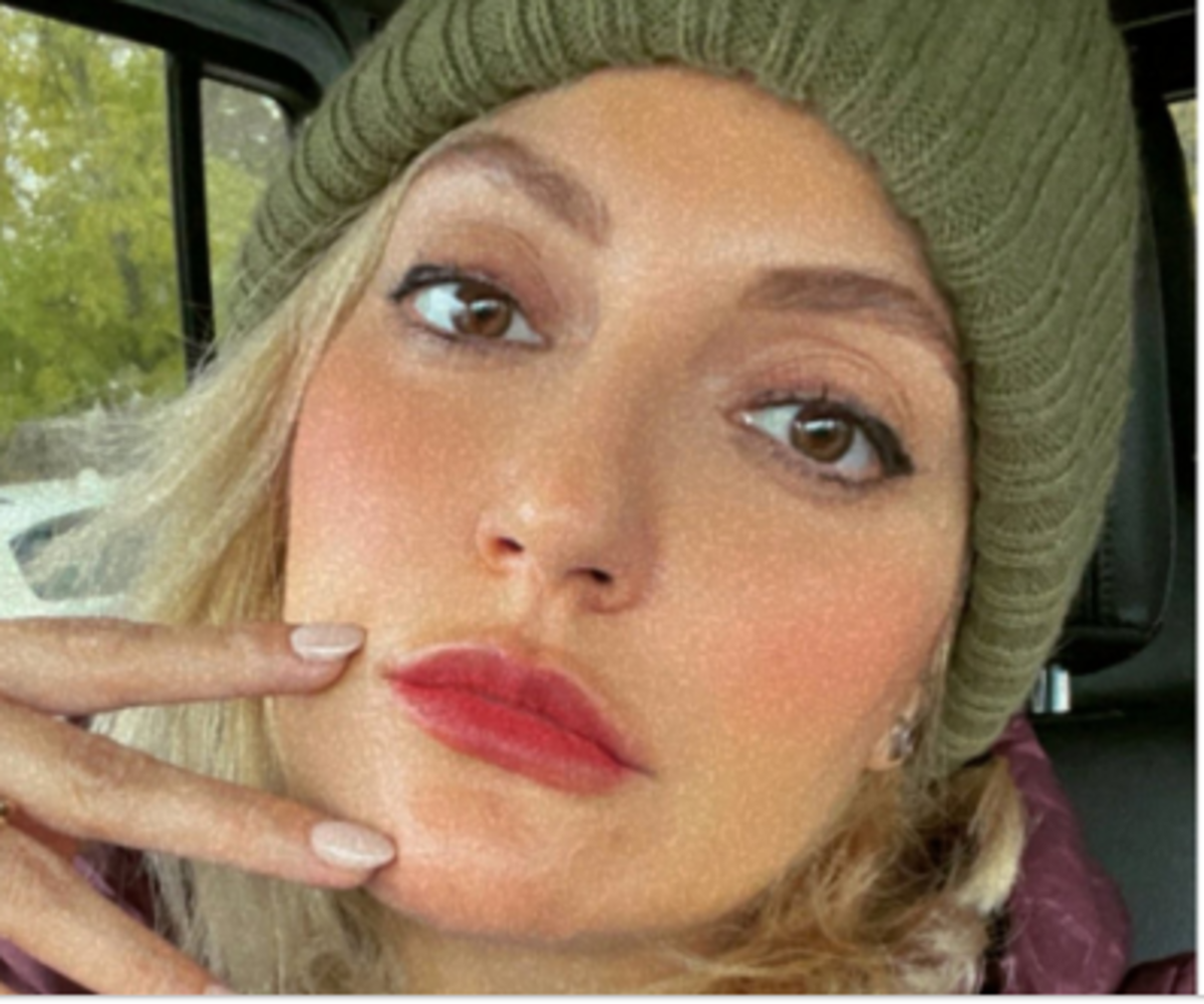 جدیدترین عکس منتشر شده از استایل فرانسوی خانم بازیگر کولاک کرد!