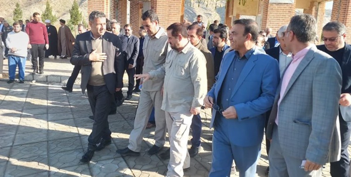 تاکید استاندار کهگیلویه و بویراحمد بر تکمیل پروژه آرامگاه شهدای گمنام باشت