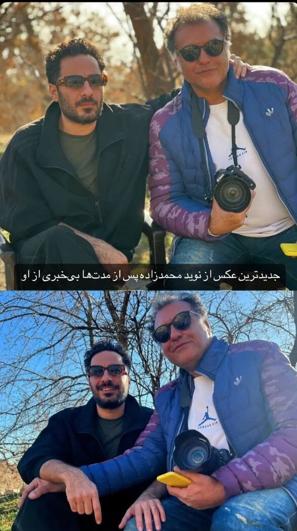 سکوت و بی خبری آقای بازیگر بالاخره شکسته شد