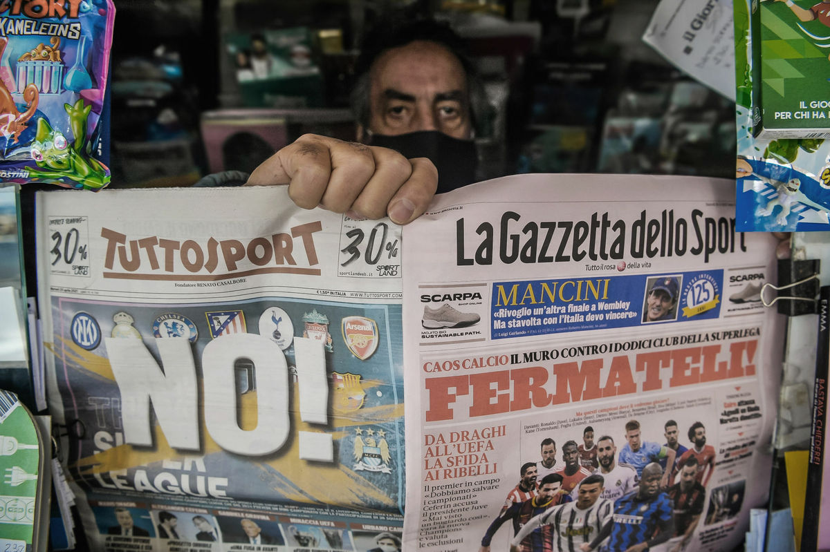 اگر به سوپر لیگ بروید باید قید سری آ را بزنید! تهدید فدراسیون فوتبال ایتالیا