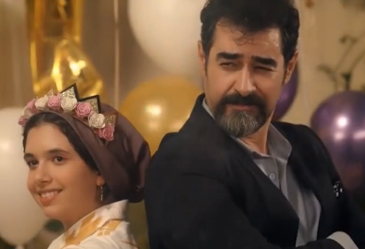 وقتی شهاب حسینی دختردار می‌شود: