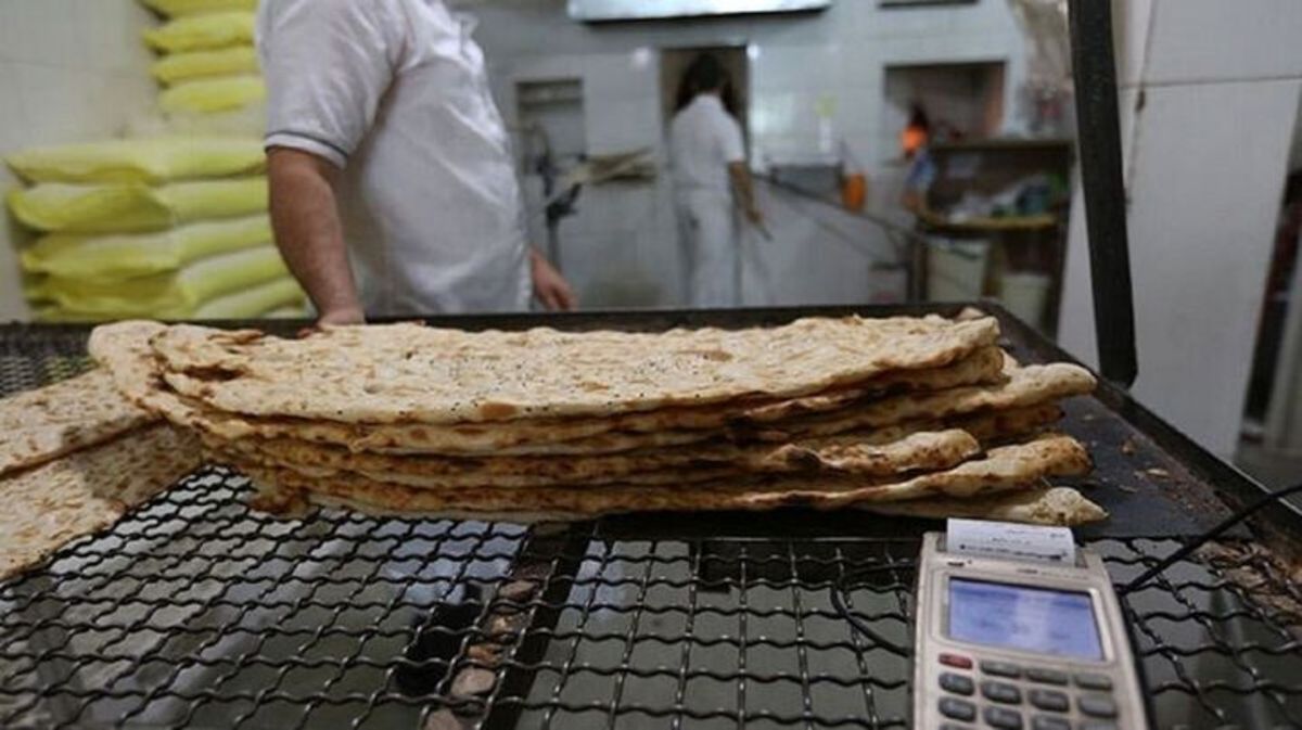 استاندارد پخت نان‌های مختلف با ۴۰ کیلو آرد