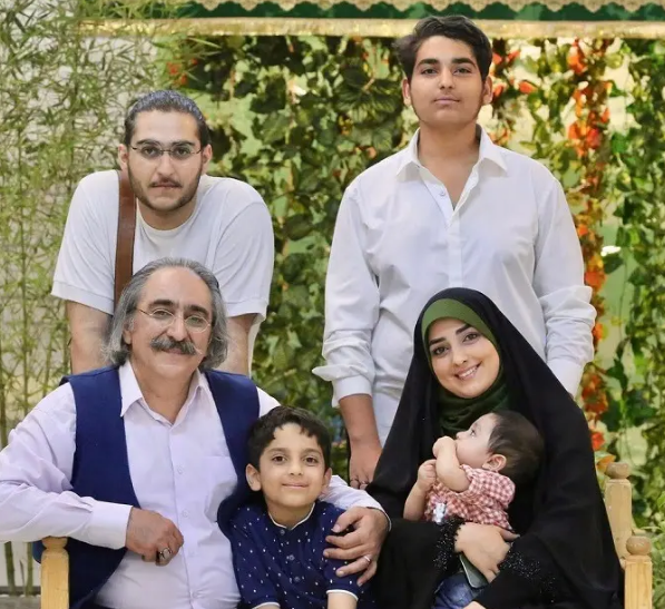 باورتان نمیشود این ۴ پسر فرزندان ستاره سادات قطبی باشند!