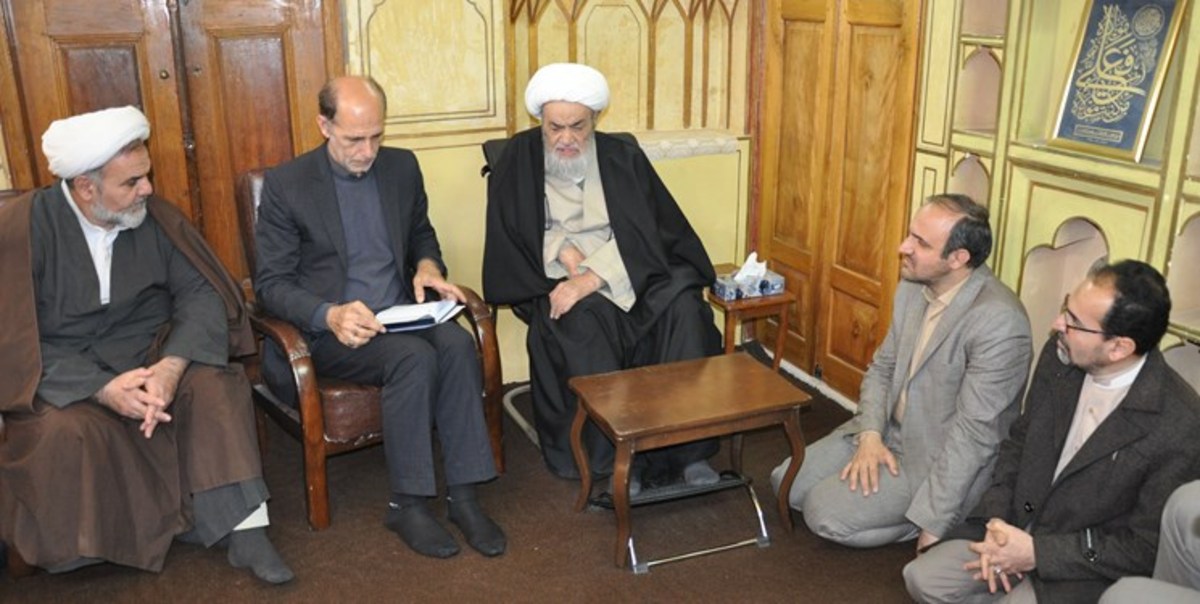 آیت‌الله مظاهری: باید در مدارس فضای بحث، تدریس و گفتگو ایجاد شود