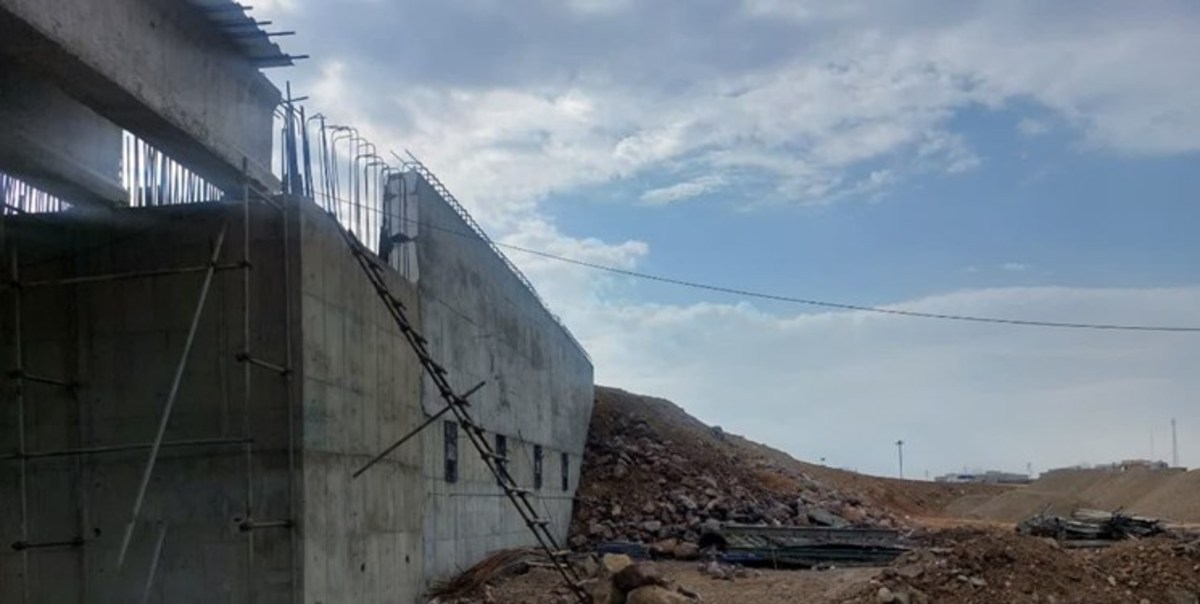 پل ارمک به مراحل نهایی رسید