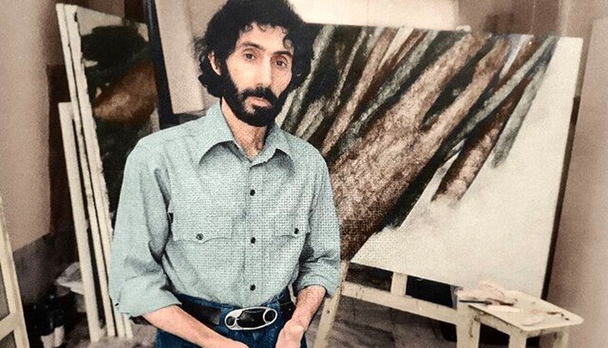 عکس نایاب از سهراب سپهری وقتی به مهمانی بهمن محصص رفت