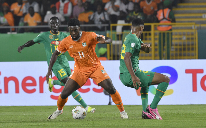 صعود ساحل عاج در ضربات پنالتی/ مدافع عنوان قهرمانی حذف شد