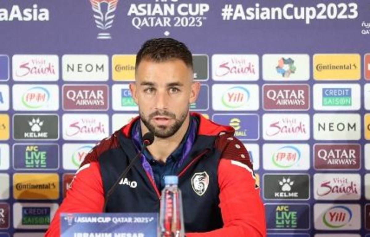 بازیکن سوریه: دنبال صعودی تاریخی هستیم