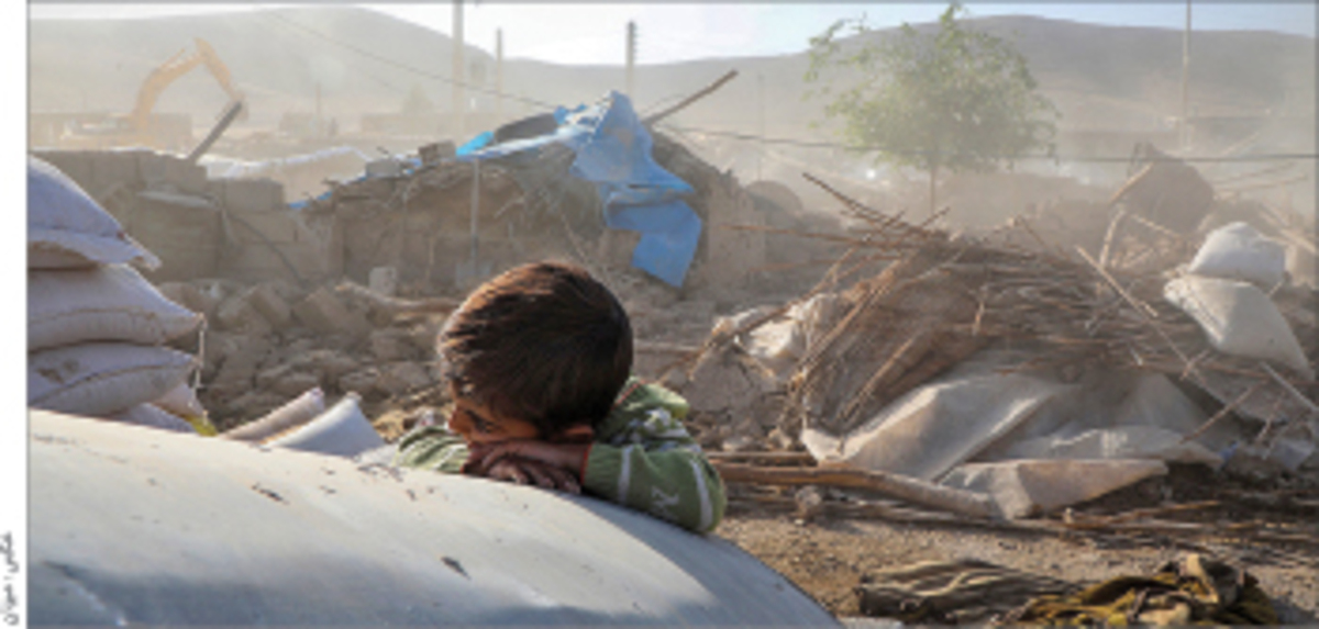 متزلزل مثل ۲ میلیون خانه روستایی