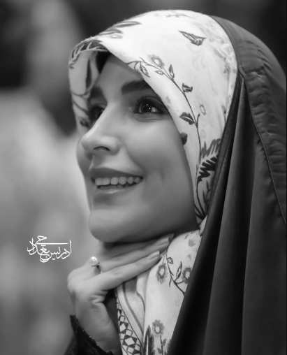 متفاوت‌ترین عکسی که از خانم مجری چادری پخش شد+ عکس