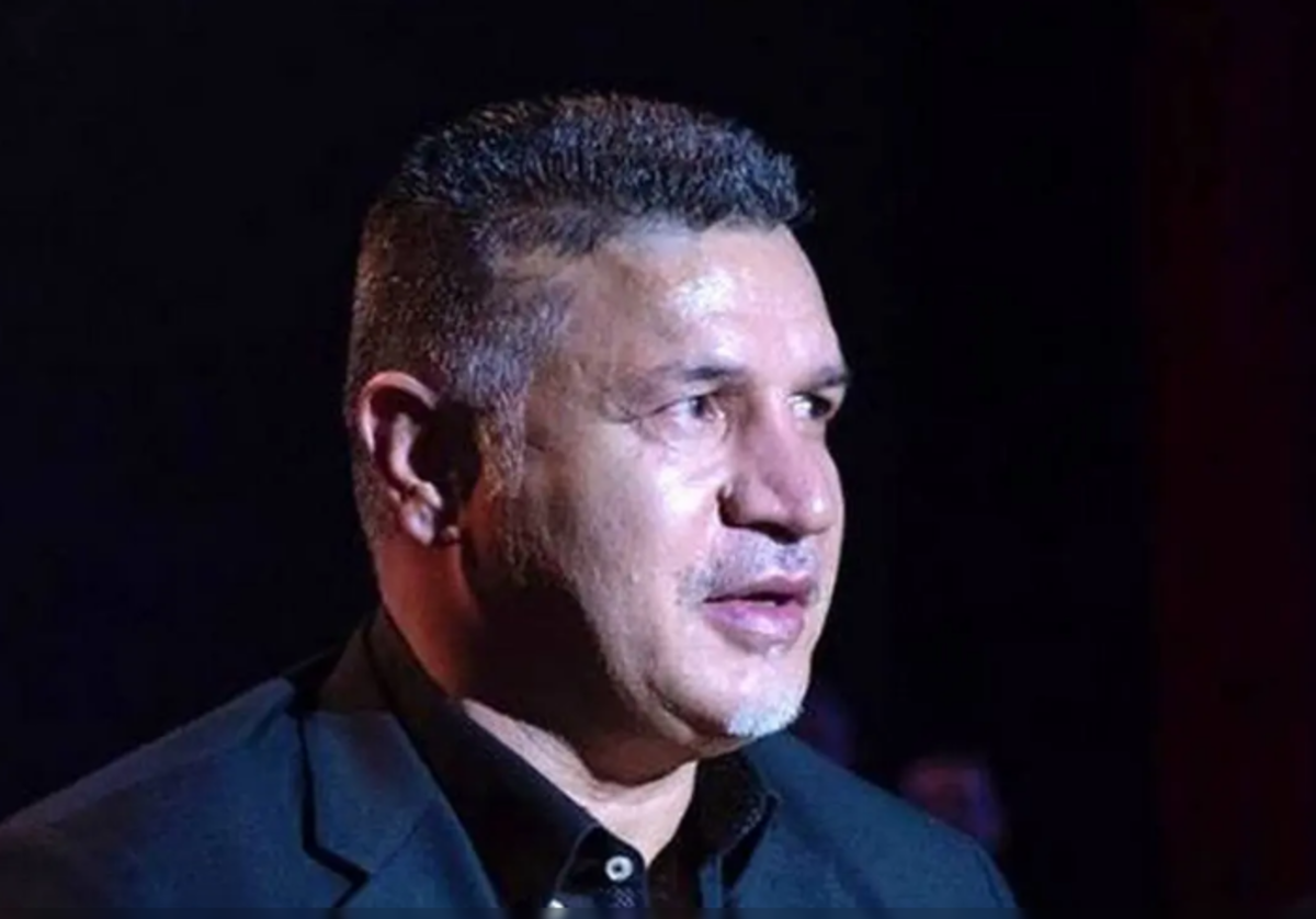 تشکر علی دایی از آتش نشانان به سبک خاص خودش