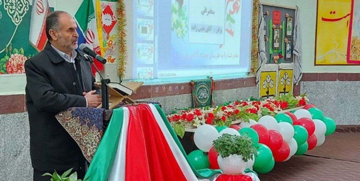 زنگ انقلاب اسلامی در مدارس شهرستان خلخال طنین‌انداز شد