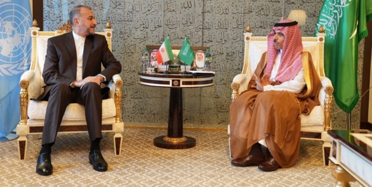 امیرعبداللهیان و فیصل بن فرحان تلفنی گفتگو کردند