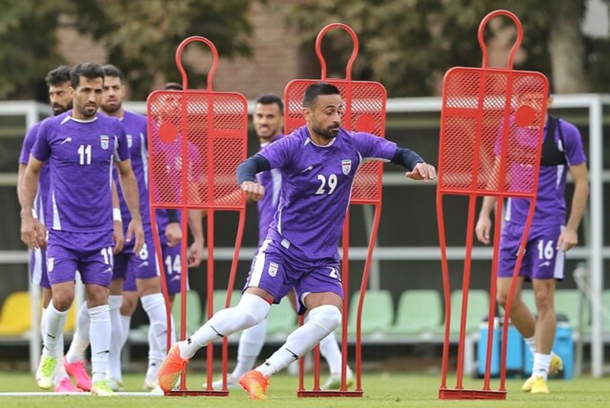 امید ابراهیمی: مهم پیروزی بود حتی با یک بازیکن کمتر