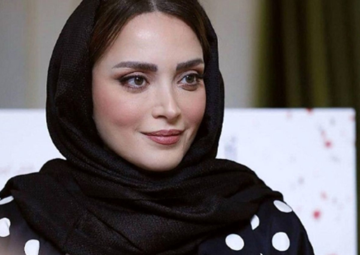 بهنوش طباطبایی از استایل برفی اش رو نمایی کرد/خانم بازیگر به سرما خوردن اعتقادی نداره!