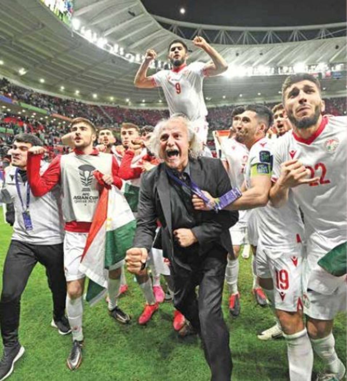 شانس ما و اردن ۵۰-۵۰ است! در تاجیکستان ما یک خانواده هستیم
