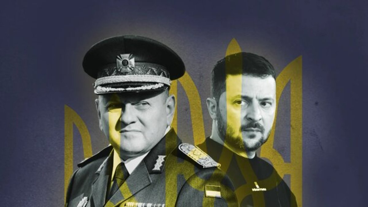 سی‌ان‌ان: زلنسکی برکناری زالوژنی را اعلام می‌کند
