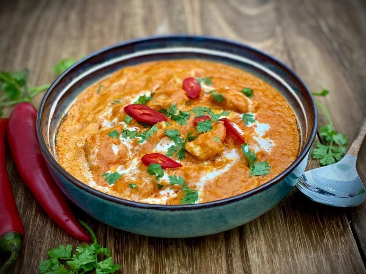 آموزش پخت باترچیکن با سس مخصوص