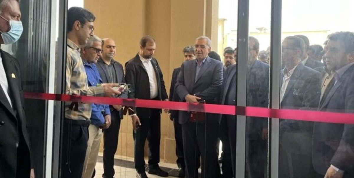 بازدید بهرام عین اللهی از پروژه بیمارستان فارابی بستک