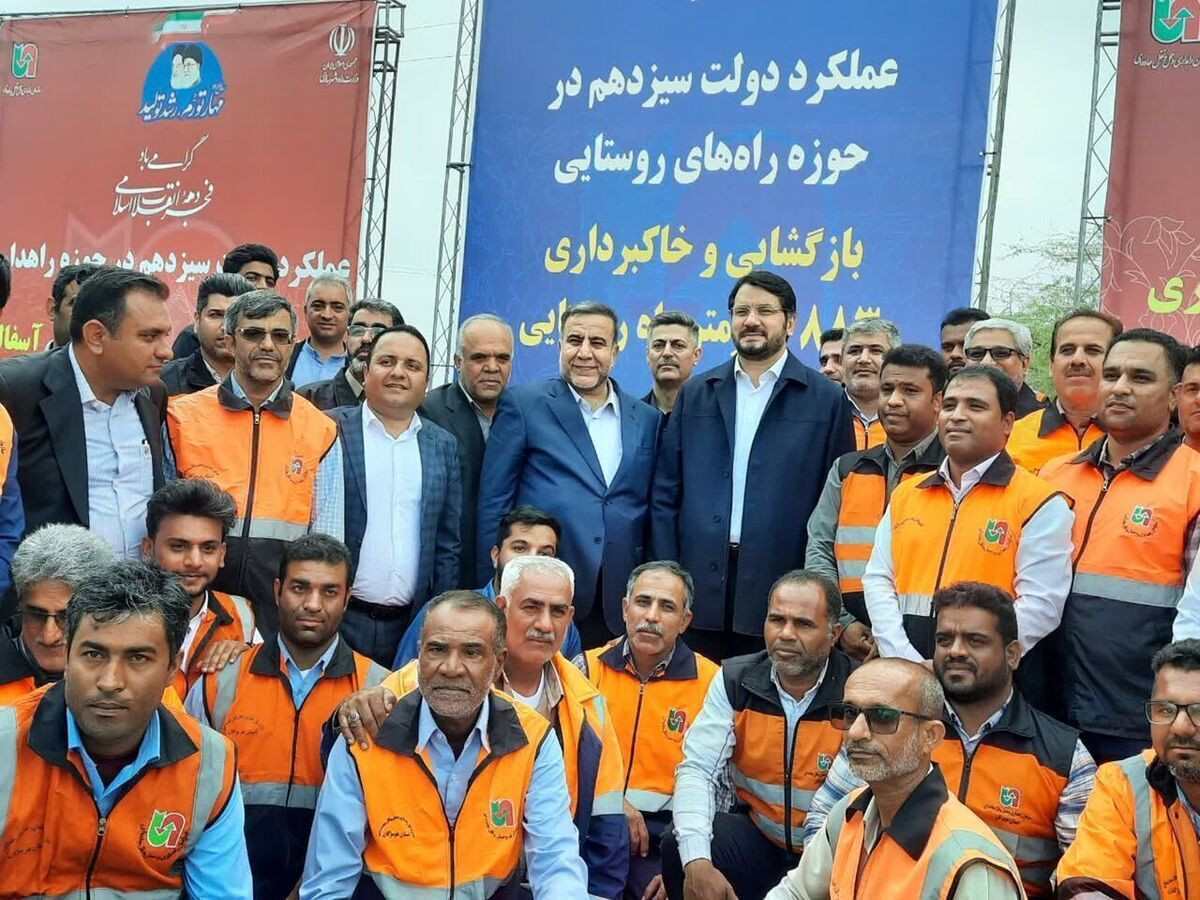 ساخت سه هزار کیلومتر راه روستایی در دولت سیزدهم