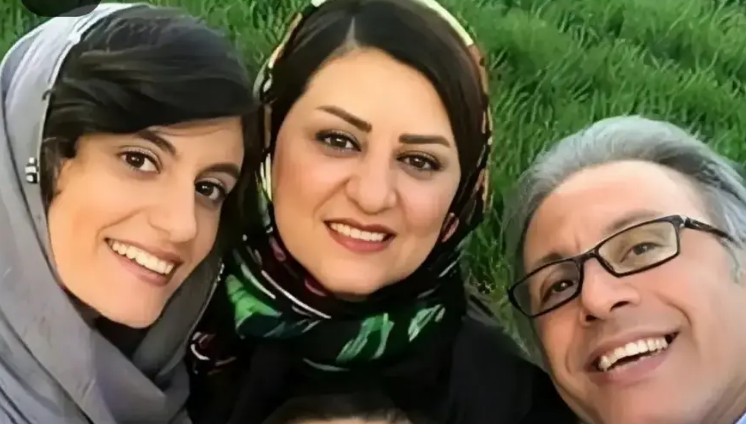 این دو خانم زیبا کنار عمو فیتیله چه کسانی هستند؟