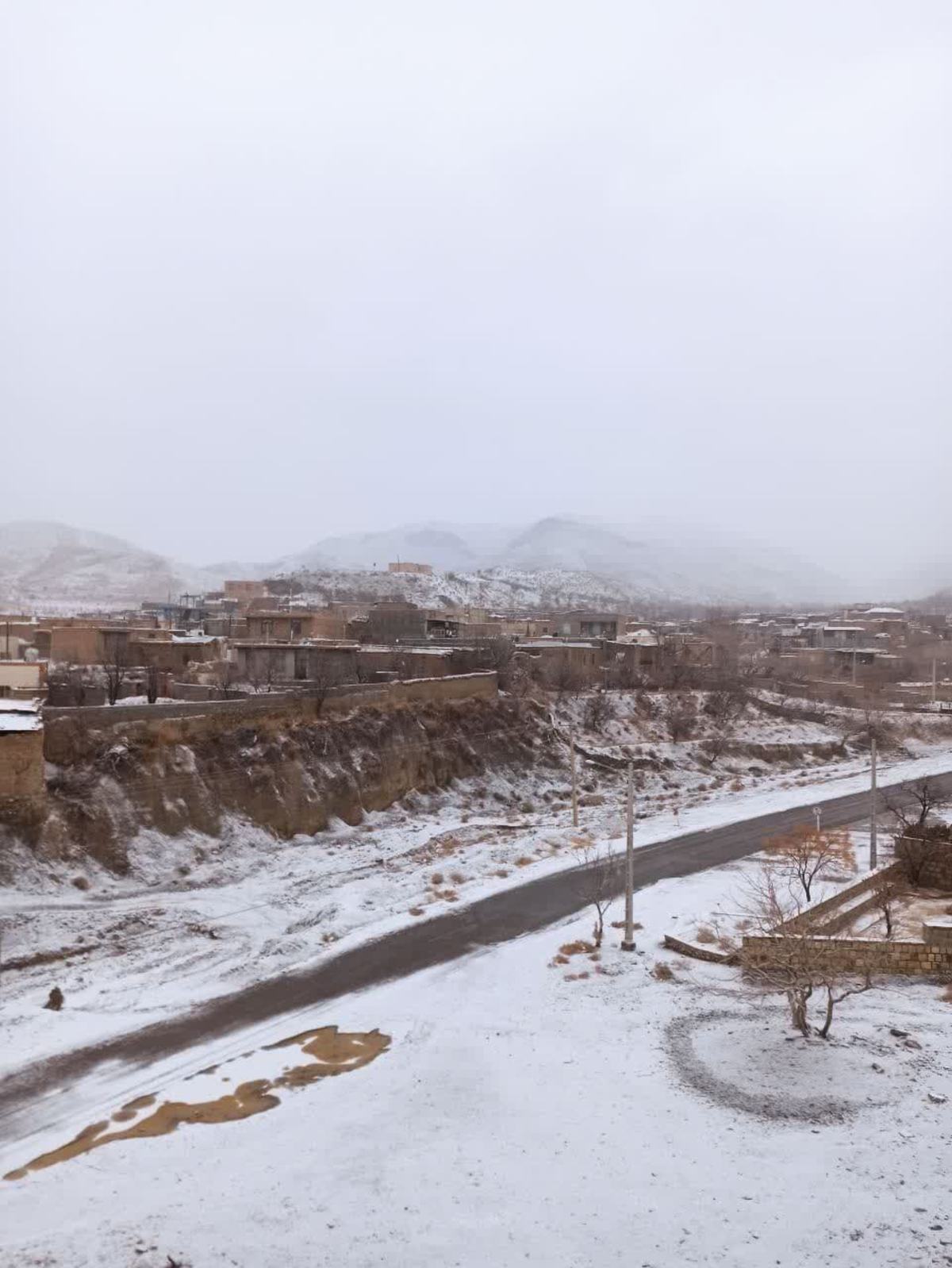 خراسان جنوبی یخ می‌زند