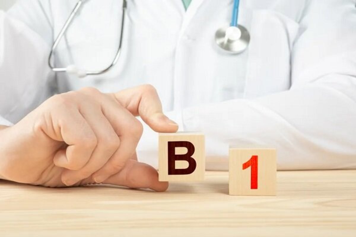 کمبود ویتامین B ۱ در بدن چه نمودی دارد؟