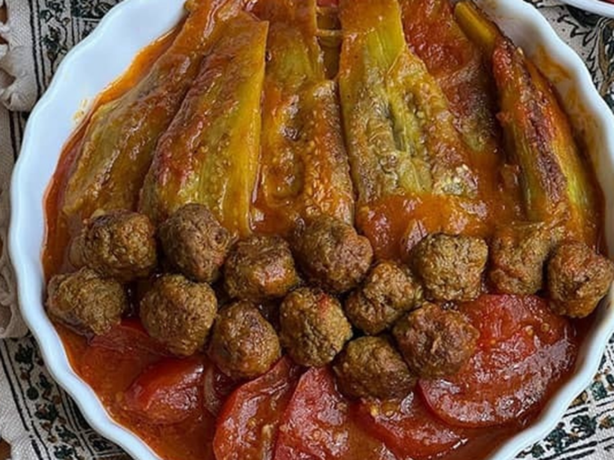 اگر بادمجان دوست دارید مشته بادمجان مخصوص شماست!