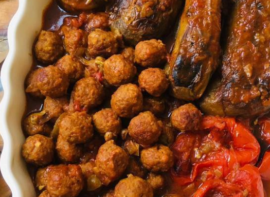اگر بادمجان دوست دارید مشته بادمجان مخصوص شماست!