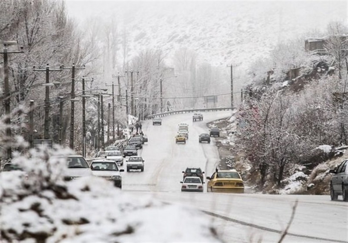 لرستان یخبندان می‌شود