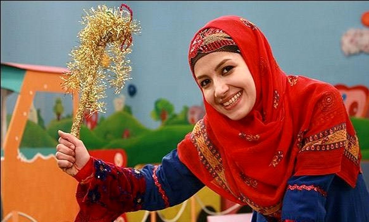 خاله شادونه و دخترش در حال برف بازی+عکس