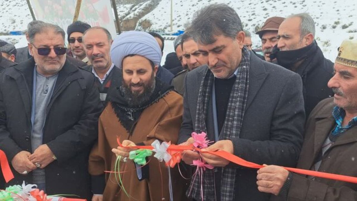 بهره برداری از پل قزل آغل منطقه الند خوی با اعتبار ۲۵۰ میلیارد ریال