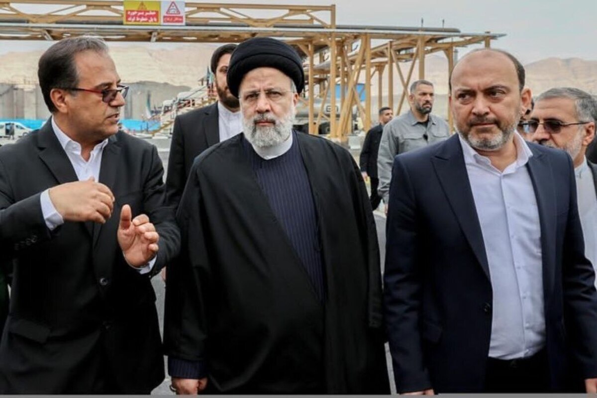 کارخانه تولید قیر با حضور رئیس جمهور به بهره‌برداری رسید