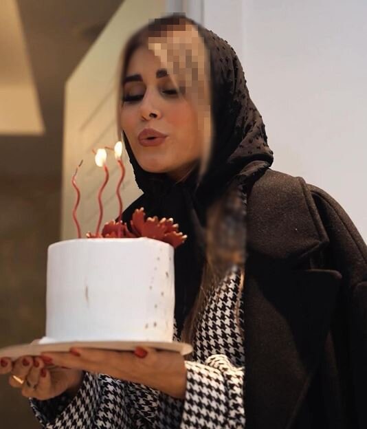 سپیده بزمی پور در جشن تولدش زیبایی و سادگی را به تصویر کشید