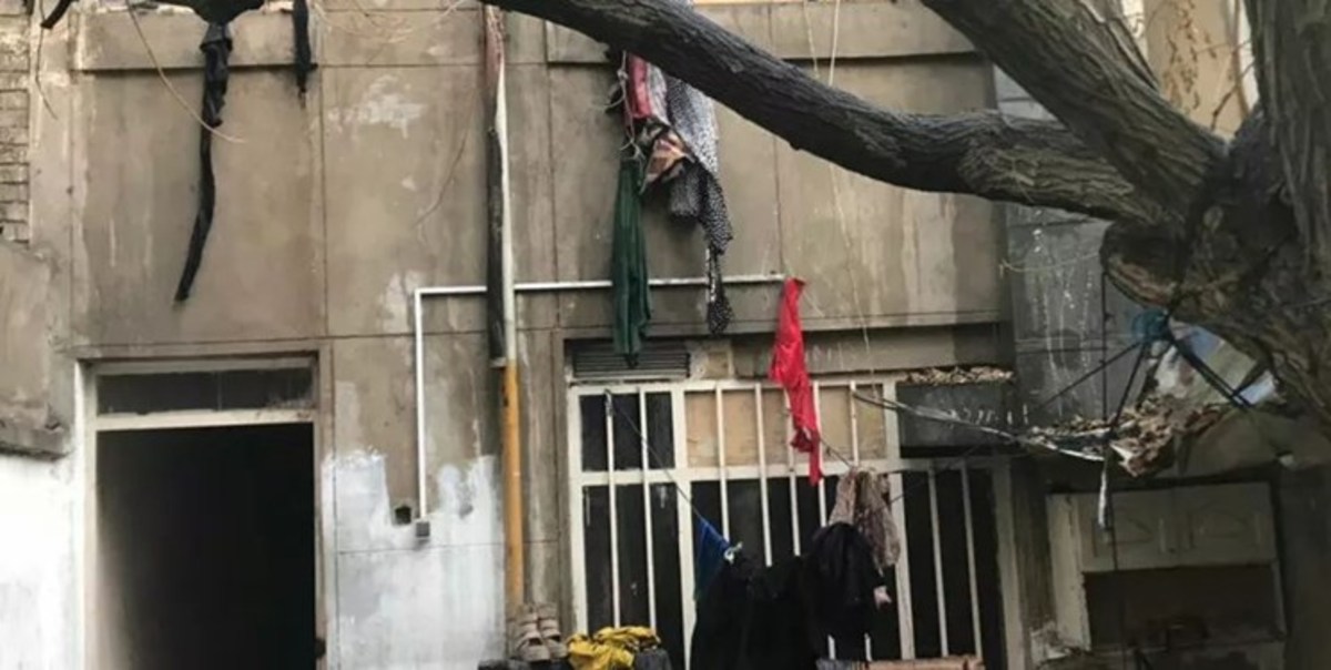 مهار آتش‌سوزی در خیابان خیام