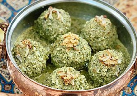 رسپی‌کوفته سبزی، یک غذای سنتی و اصیل ایرانی